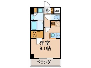 SOFIA住吉大社の物件間取画像